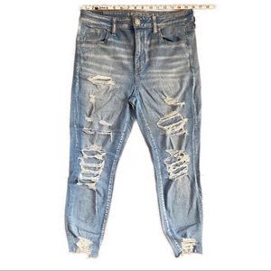 American Eagle Hi-Rise Jegging